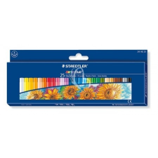 STAEDTLER Olajpasztell kréta, STAEDTLER "Noris Club", 25 különböző szín kréta