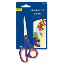 STAEDTLER Olló, hobbi, 17 cm, STAEDTLER "Noris 965", kék olló