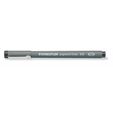 STAEDTLER Pigment Liner 0.6mm Tusfilc - Fekete (308 06-9) filctoll, marker