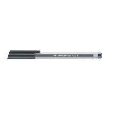 STAEDTLER &quot;Ball&quot; 0,3 mm kupakos fekete golyóstoll toll