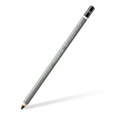 STAEDTLER Szénceruza, M, hatszögletű, STAEDTLER "Mars Lumograph 100C" szénkréta, szénceruza
