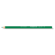 STAEDTLER Színes ceruza, háromszögletű, STAEDTLER "Ergo Soft 157", zöld színes ceruza
