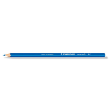 STAEDTLER Színes ceruza, háromszögletű, STAEDTLER "Ergo Soft 157", kék színes ceruza