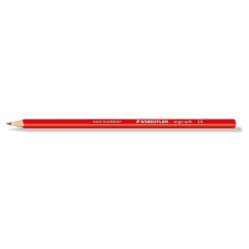 STAEDTLER Színes ceruza, háromszögletű, staedtler &quot;ergo soft 157&quot;, piros 157-2 színes ceruza