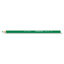 STAEDTLER Színes ceruza, háromszögletű, staedtler &quot;ergo soft 157&quot;, zöld 157-5 színes ceruza