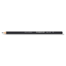 STAEDTLER Színes ceruza, háromszögletű, STAEDTLER "Ergo Soft", fekete színes ceruza