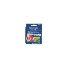 STAEDTLER Színes ceruza készlet, hatszögletû, félhosszú, STAEDTLER Noris Club, 12 különbözõ szín színes ceruza