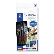 STAEDTLER Színes ceruza készlet, hatszögletű, STAEDTLER &quot;149 C, 12 különböző szín színes ceruza