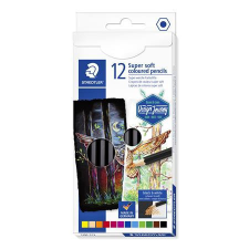 STAEDTLER Színes ceruza készlet, hatszögletű, STAEDTLER "149 C, 12 különböző szín színes ceruza