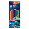 STAEDTLER Színes ceruza készlet, hatszögletű, STAEDTLER "175 C", Multiverzum 1, 12 különböző szín