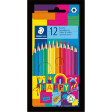 STAEDTLER Színes ceruza Staedtler Happy 12 db-os klt. színes ceruza