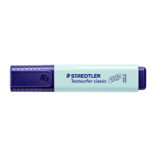 STAEDTLER Szövegkiemelõ, 1-5 mm, STAEDTLER "Textsurfer Classic Pastel", menta filctoll, marker