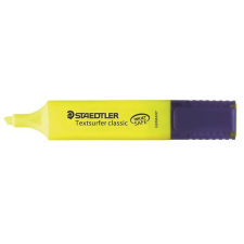 STAEDTLER Szövegkiemelő, 1-5 mm, STAEDTLER "Textsurfer Classic 364", sárga filctoll, marker