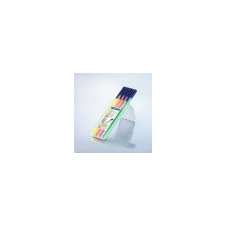 STAEDTLER Szövegkiemelő készlet, 1-4 mm, STAEDTLER "Triplus", 4 különböző szín filctoll, marker