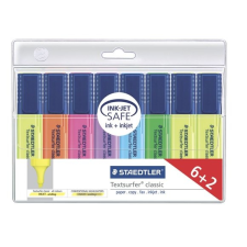 STAEDTLER Szövegkiemelő készlet, 1-5 mm, , 8 különböző szín filctoll, marker