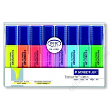 STAEDTLER Szövegkiemelo készlet, 1-5 mm, STAEDTLER, 8 különbözo szín TS364WP8 filctoll, marker