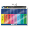 STAEDTLER Szövegkiemelő készlet, 1-5 mm, STAEDTLER "Textsurfer Classic 364", 8 különböző szín