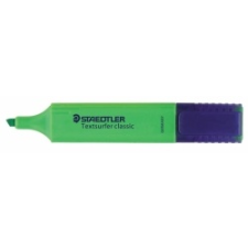 STAEDTLER szövegkiemelő, zöld filctoll, marker
