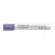 STAEDTLER Tábla- és flipchart marker, 2 mm, kúpos, STAEDTLER Lumocolor 351, lila (TS3516) filctoll, marker