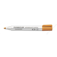 STAEDTLER Tábla- és flipchart marker, 2 mm, kúpos, STAEDTLER Lumocolor 351, narancssárga (TS3514) filctoll, marker