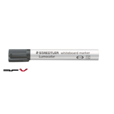 STAEDTLER Táblamarker, 2,5 mm, vágott, STAEDTLER &quot;Lumocolor 351 B&quot;, fekete filctoll, marker