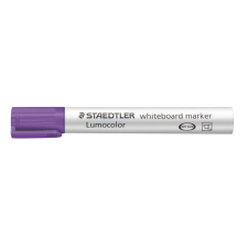 STAEDTLER Táblamarker, 2-5 mm, vágott, staedtler &quot;lumocolor 351 b&quot;, lila 351 b-6 filctoll, marker