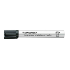 STAEDTLER Táblamarker, 2 mm, kúpos, STAEDTLER Lumocolor 351, fekete (TS3519) filctoll, marker
