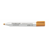 STAEDTLER Táblamarker, 2 mm, kúpos, STAEDTLER "Lumocolor 351", narancssárga