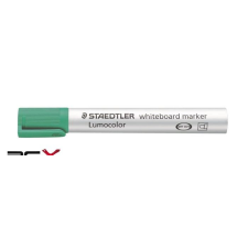 STAEDTLER Táblamarker, 2 mm, kúpos, STAEDTLER &quot;Lumocolor 351&quot;, zöld filctoll, marker