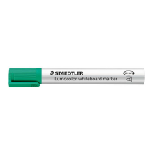  STAEDTLER Táblamarker, 2 mm, kúpos, STAEDTLER &quot;Lumocolor® 351&quot;, zöld filctoll, marker