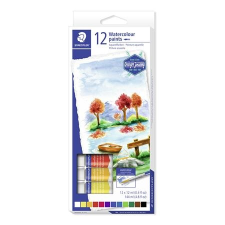 STAEDTLER Tempera, "Design Journey", 12 különböző szín tempera