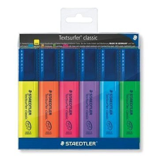 STAEDTLER Textsurfer Classic 364, 6 db filctoll, marker