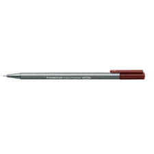 STAEDTLER Triplus 0.3 mm Tűfilc -Középbarna (334-76) filctoll, marker