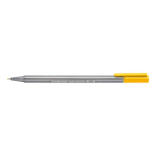 STAEDTLER Triplus 0.3 mm Tűfilc -Napsárga (334-110) filctoll, marker