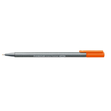 STAEDTLER Triplus 0.3 mm Tűfilc -Narancssárga (334-4) filctoll, marker
