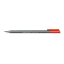STAEDTLER Triplus 0.3 mm Tűfilc -Neonpiros (334-201) filctoll, marker