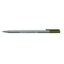 STAEDTLER Triplus 0.3 mm Tűfilc -Olívazöld (334-57) filctoll, marker
