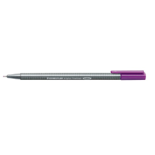STAEDTLER Triplus 0.3 mm Tűfilc -Sötétlila (334-6) filctoll, marker