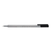 STAEDTLER Tűfilc, 0,3 mm, STAEDTLER "Triplus 334", fekete