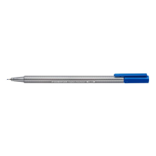 STAEDTLER Tűfilc, 0,3 mm, staedtler &quot;triplus 334&quot;, kék 334-3 filctoll, marker