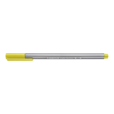 STAEDTLER Tűfilc, 0,3 mm, staedtler "triplus 334", mustár filctoll, marker