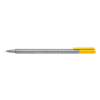 STAEDTLER Tűfilc, 0,3 mm, STAEDTLER "Triplus 334", napsárga