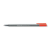 STAEDTLER Tűfilc, 0,3 mm, STAEDTLER "Triplus 334", neonpiros