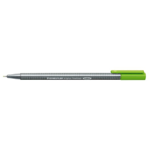 STAEDTLER Tűfilc, 0,3 mm, STAEDTLER "Triplus 334", világoszöld filctoll, marker