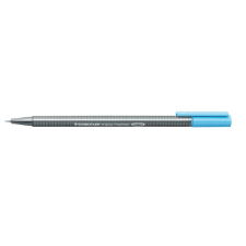 STAEDTLER Tűfilc, 0,3 mm, STAEDTLER "Triplus 334", vízkék filctoll, marker
