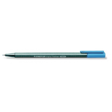 STAEDTLER Tűfilc, 0,3 mm, STAEDTLER "Triplus", mélykék filctoll, marker