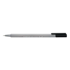 STAEDTLER Tűfilc, 0,3 mm, STAEDTLER Triplus 334, fekete (TS3349) filctoll, marker