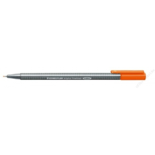 STAEDTLER Tűfilc, 0,3 mm, STAEDTLER Triplus, narancssárga (TS3344) filctoll, marker