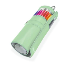  STAEDTLER Tűfilc készlet feltekerhető tolltartóban, 0,3 mm, STAEDTLER &quot;Triplus® 334&quot;, 20 különböző szín filctoll, marker