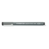  STAEDTLER Tusfilc, 0,4 mm, STAEDTLER "Pigment Liner 308", fekete